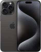 Apple Apple iPhone 15 Pro Max 256GB 6.7" Black Titanium EU MU773ZD/A